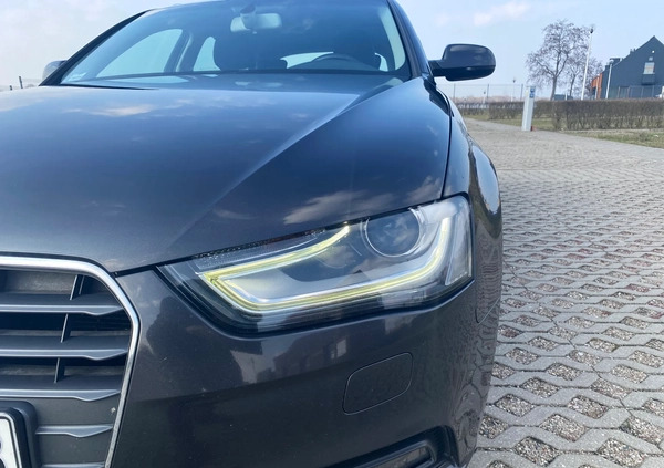 Audi A4 cena 39900 przebieg: 287000, rok produkcji 2012 z Leszno małe 79